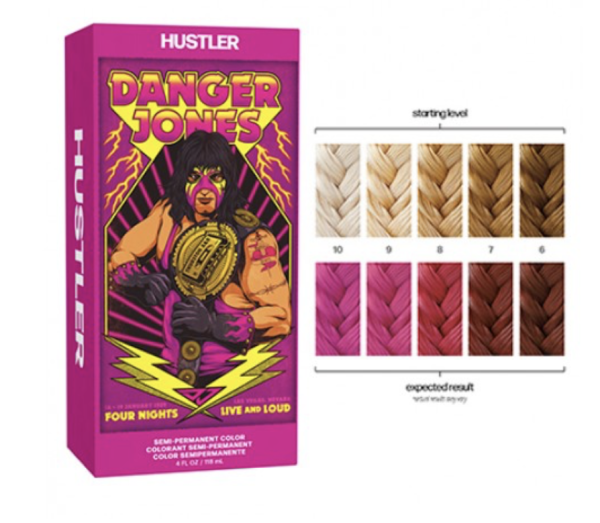 Danger Jones Hustler Pink Semi Permanent Colour